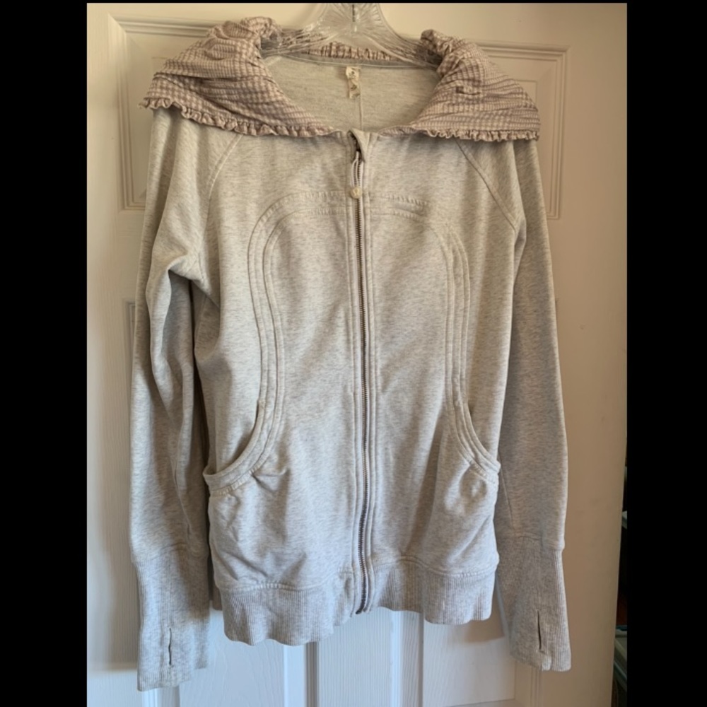Lululemon Classic Comfort Zip-Up Hooded Sweatshirt